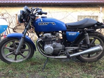 Honda CB 400 Four, štvorvalec SOHC - 3