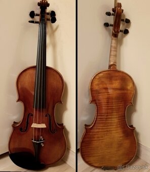 husle 4/4 Stradivari " Joachim " 1715 model - 3