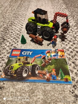 Lego City 60145, 60176, 60181, 60142 a Juniors 10683 - 3