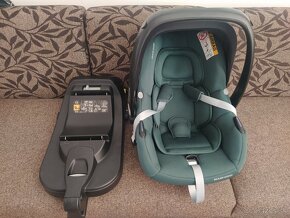 Maxi-Cosi CabrioFix i-size + Isofix základňa - 3