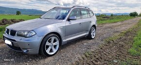 BMW X3 M packet  3.0d, automat , ťažné , panorama - 3