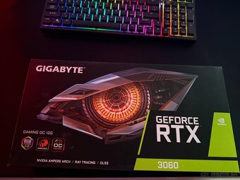 Gigabyte RTX 3060 12gb - 3