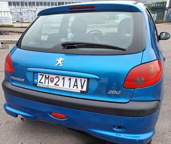 Peugeot 206 Benzín - 3