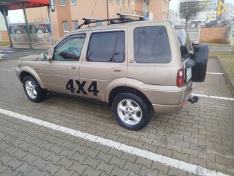 Land Rover freelander 2.0di 72kw 4x4 - 3