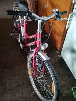 Juniorsky  damsky bicykel 24". - 3