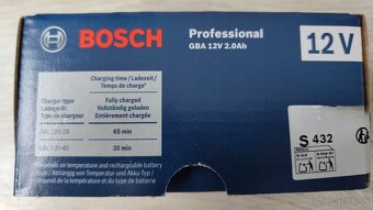 Batéria Bosch Professional GBA 12V 2.0Ah - 3