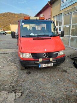 Predám Odtahovku Mercedes Sprinter 312 2.9TD - 3