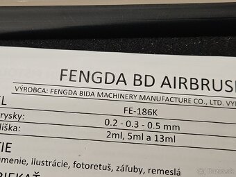 Fengda 186 a airbrush 180 - 3