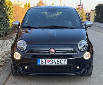 Fiat 500 1.2 Dualogic Rockstar, r.v. 11/2020, 62.451km - 3