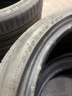 Letné pneumatiky 275/35 r18 - 3