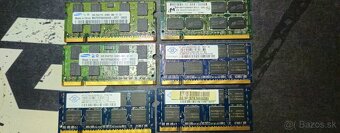 RAM DDR2, DDR3 - 3