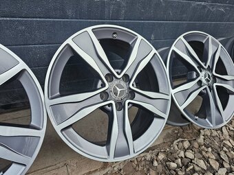 Alu Disky Mercedes C W205 17" 5x112 - 3