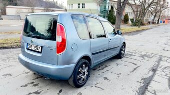 Škoda Roomster 1,2i HTP - 51KW - Klimatizace - 3