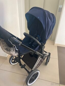 Cybex Priam sportovy, + fusak, vajicko a adaptery - 3