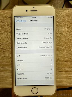 iPhone 6s 64GB - 3