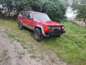 Rozpredám jeep Cherokee xj 4.0 i - 3