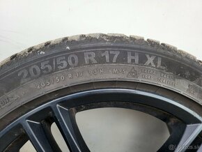 5x112 skoda 205/50 r17 XL ALU - 3