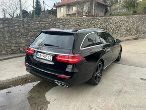 Mercedes E220d Avantgarde 9G DPH MULTIBEAM BURMESTER PANO - 3