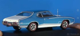 Model1:43 Pontiac GTO (1969) - 3