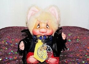 RETRO Mončičák, monchhichi NYAMY mončiči  SOFTY - 3