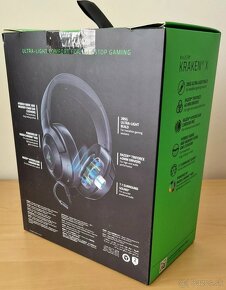 Razer Kraken V3 X Wired USB - 3