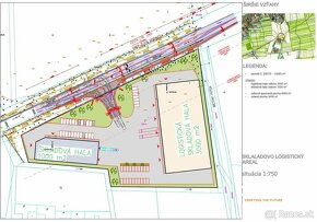 CREDA | predaj 8 000 m2 komerčný pozemok na ceste NR - ZM - 3