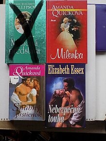 Historické romance - Essex,Quick,Small,Blake,Jackson  a iný - 3