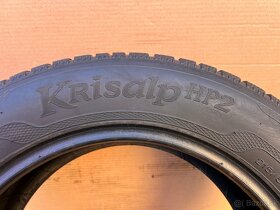 Zimné pneumatiky 215/55 R16 Kleber sada - 3