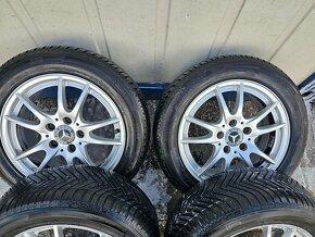 Mercedes 205/55 R16 celoročne pneu + disky - 3