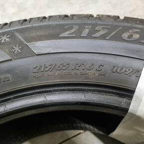 Dodávkové zimné pneu 215/65 R16C MATADOR DOT2017 - 3