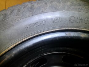 Zimné pneumatiky diskami 185 /65 R 15 - 3