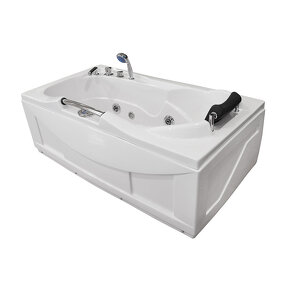 M-SPA - Vaňa SPA s hydromasážou 150 x 83 x 52 cm - 3