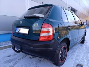 Škoda Fabia- rok 2006 - najazd. 108 000 Km- Ťažné zariadenie - 3