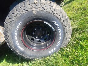 Bf goodrich 33x10,5r15 - 3