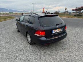 VW GOLF 5 kombi 1.9tdi blue motion rv 2008 - 3