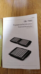 Programovateľná klávesnica Elcom EK-7000 - 3