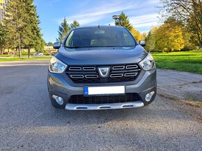 Dacia Lodgy Stepway 1.6i/LPG   7miestne - 3