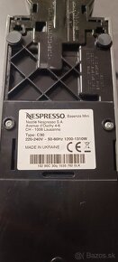 Komplet set Nespresso kávovar + napeňovač mlieka - 3