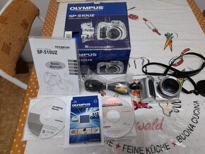 Olympus SP-510UZ - 3