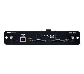 Klark Teknik DN32-Live SD pre X32/M32 - 3