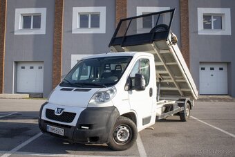 Peugeot Boxer 2,2 HDi Vyklápač valník /AJ NA SPLÁTKY/ - 3