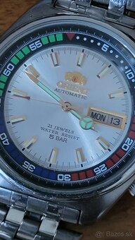 Predám Orient Day/Date World Timer Automatic 469EE9-70 CA - 3