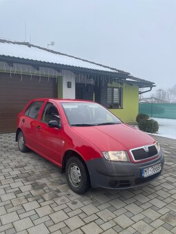 ŠKODA FABIA 1,2 r. 2006, benzín - 3