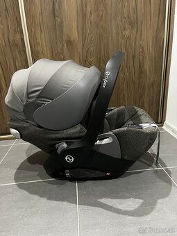 Vajicko Cybex Cloud Q polohovatelne s isofixom - 3