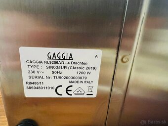 Gaggia Classic Pro - mod - 3