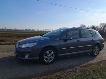 PEUGEOT 407 SW 2009 - 3