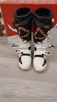 Leatt GPX 4.5 MX Boots white - 3