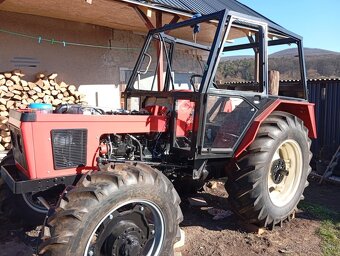 Zetor 7745 a Zetor 7211 - 3