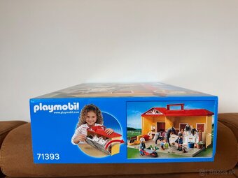 Prenosna farma pre kone Playmobil - 3