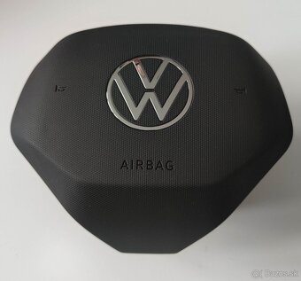 Airbag volantu šoféra VW Golf 8 Tiguan 2 Arteon Touareg novy - 3